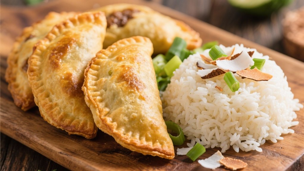 creamy aromatic coconut rice