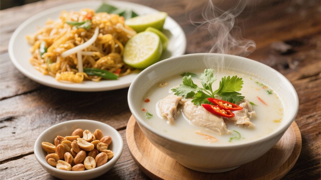 creamy aromatic coconut soup