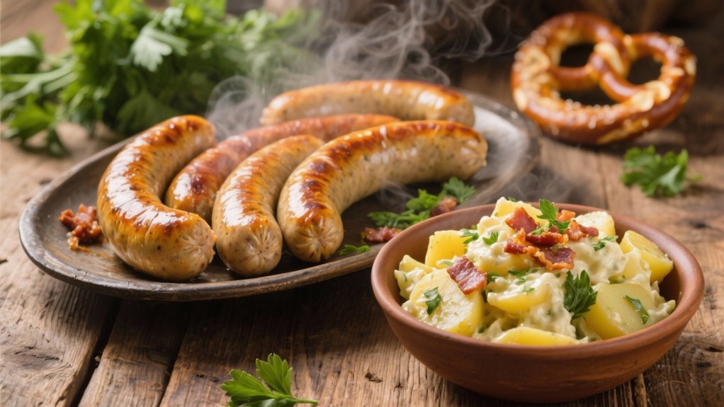 creamy authentic german potato salad