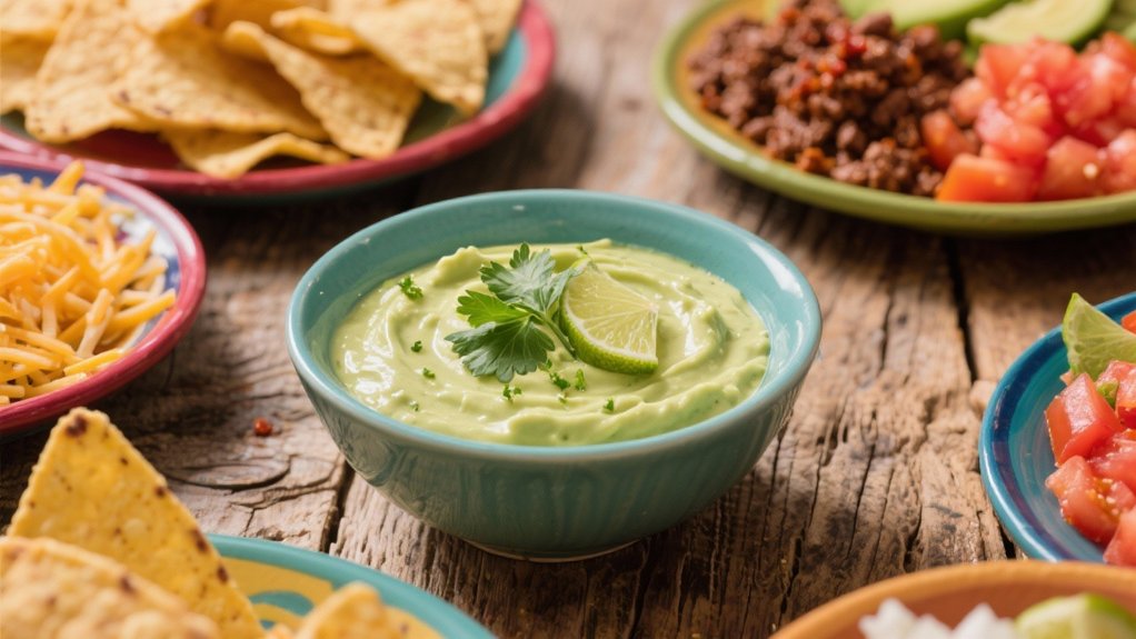 creamy avocado drizzle recipe