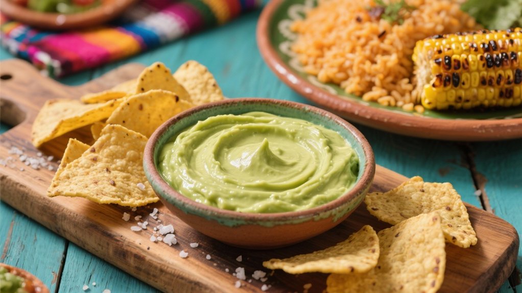 creamy avocado lime sauce