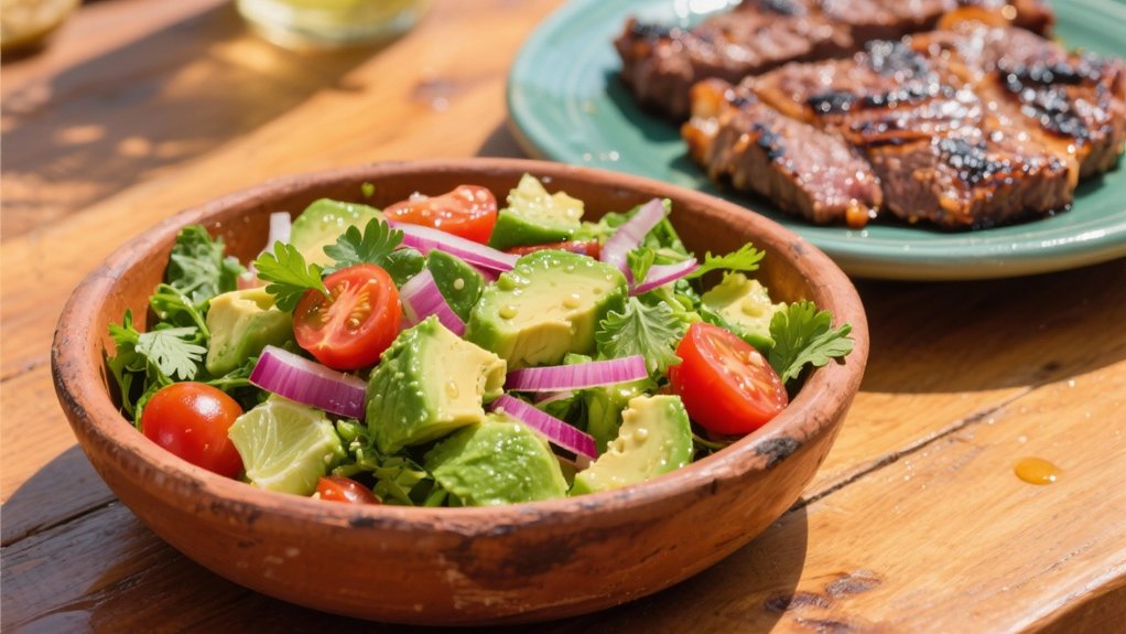 creamy avocado salad delight