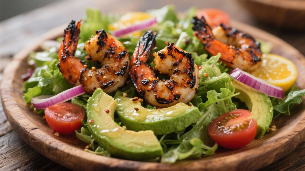 creamy avocado salad delight