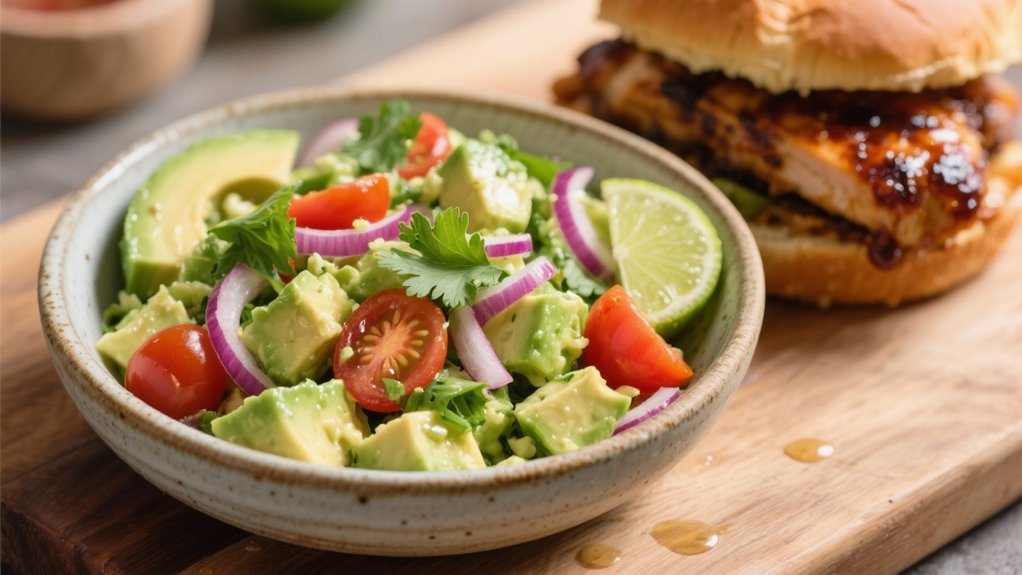 creamy avocado salad recipe