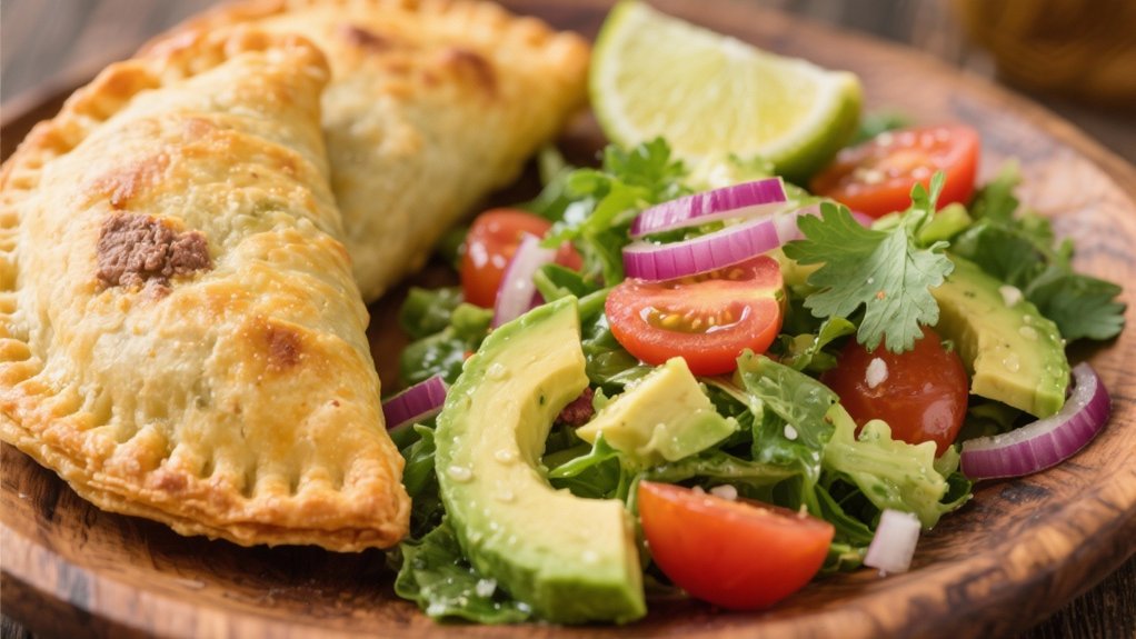 creamy avocado salad recipe