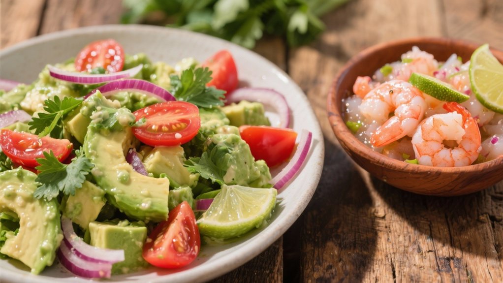 creamy avocado salad recipe