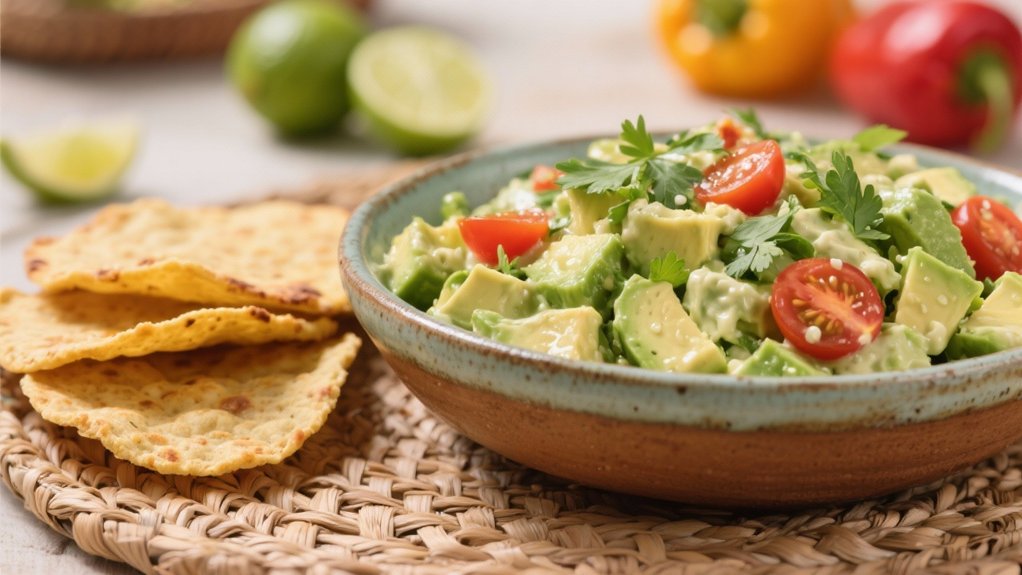 creamy avocado salad variations