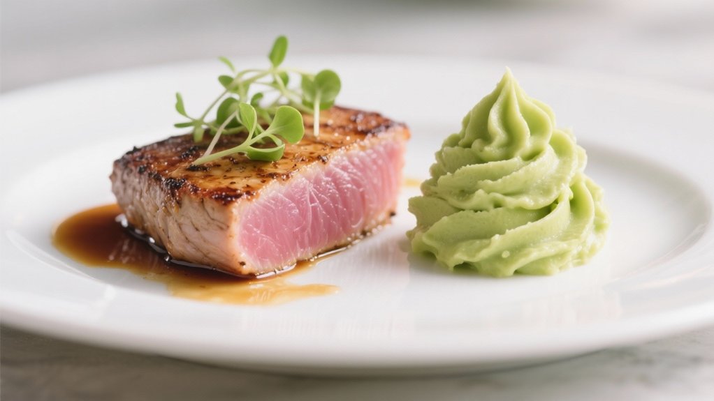 creamy avocado wasabi delight