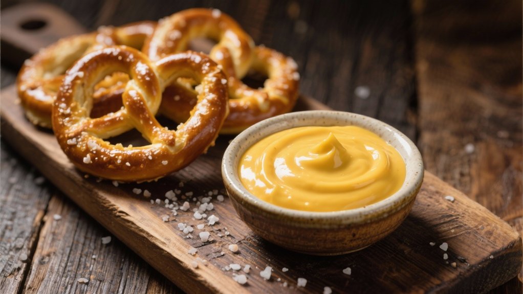 creamy beer cheese dip