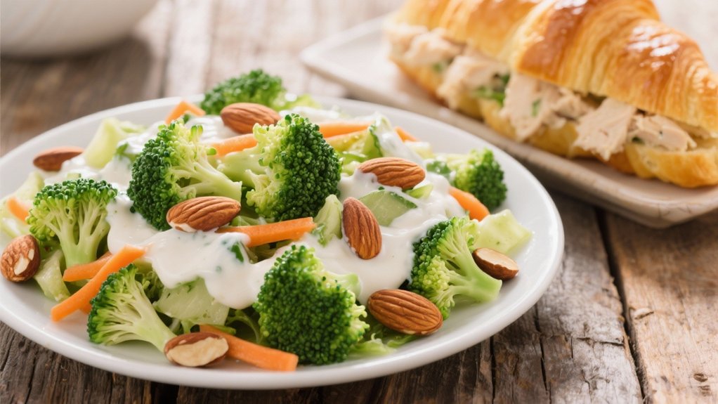 creamy broccoli salad recipe