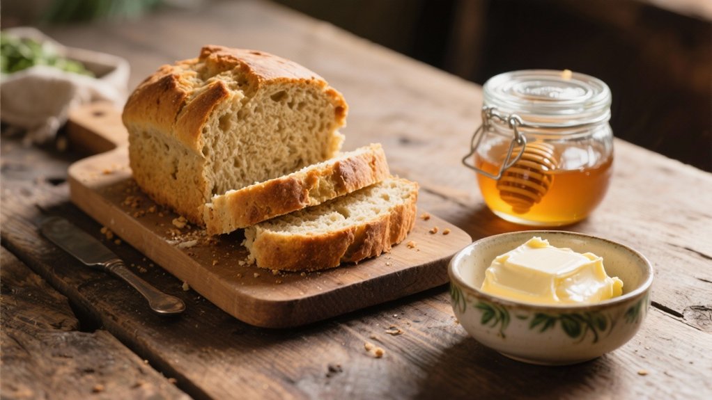 creamy butter sweet honey