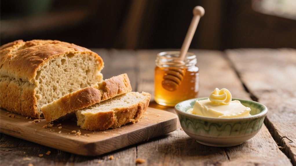 creamy butter with honey