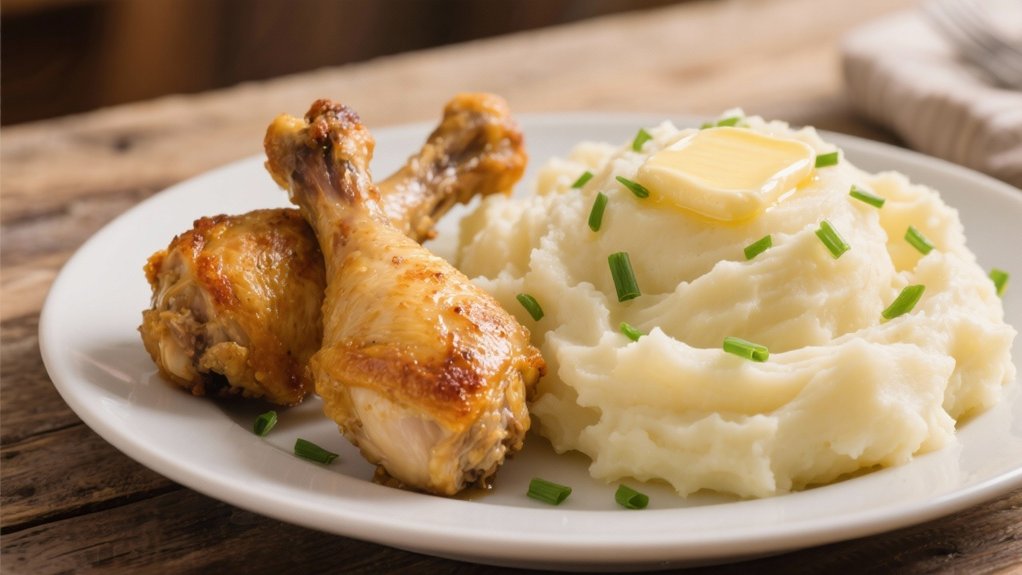 creamy buttery mashed potatoes
