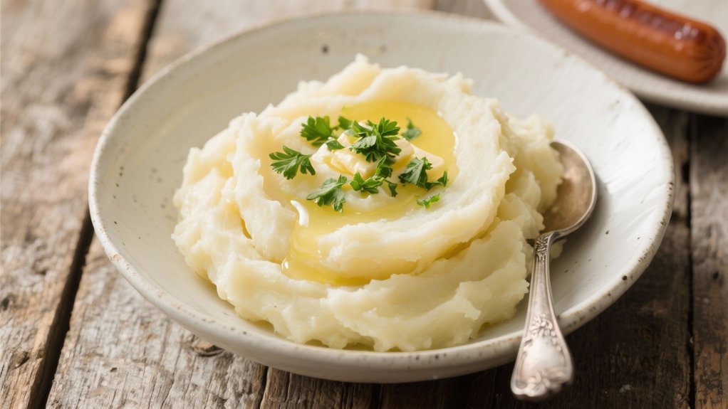 creamy buttery mashed potatoes