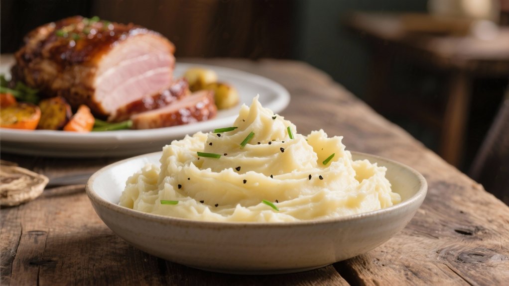 creamy buttery mashed potatoes