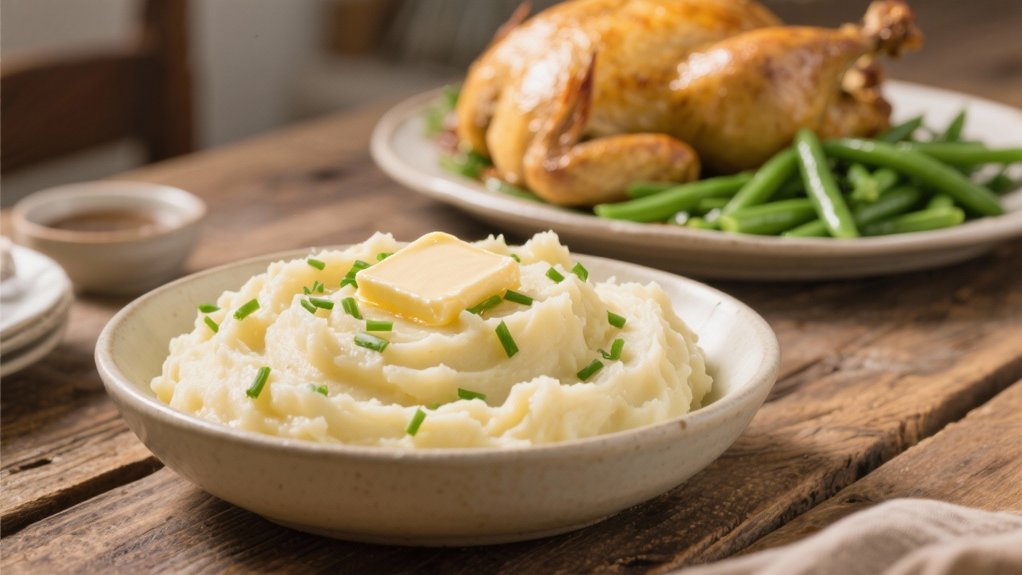 creamy buttery mashed potatoes