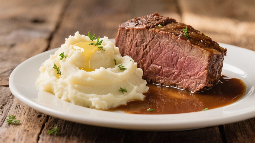 creamy buttery mashed potatoes