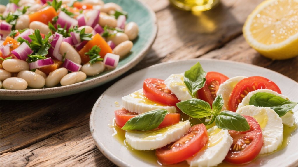creamy cannellini bean salad