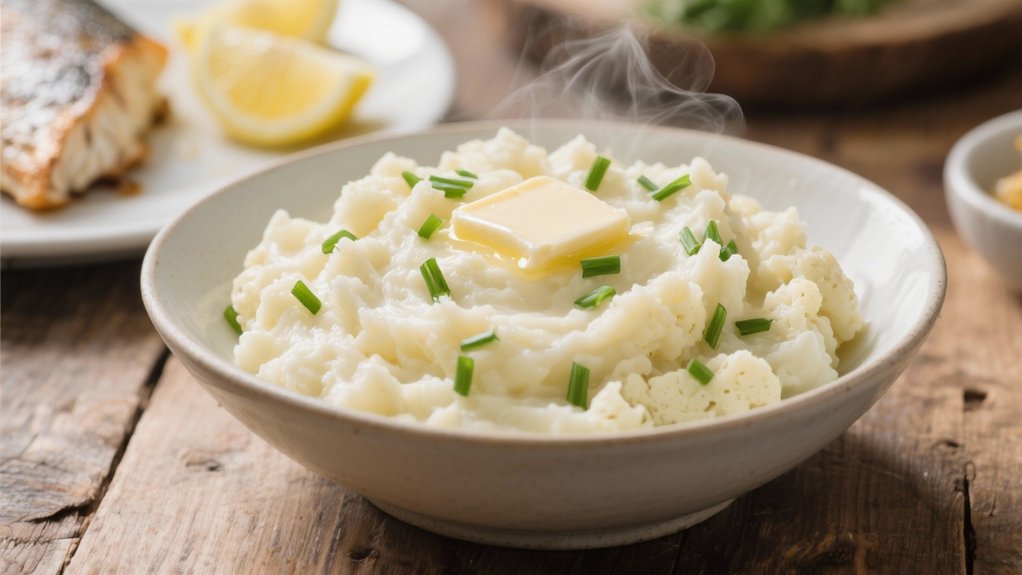 creamy cauliflower comfort dish