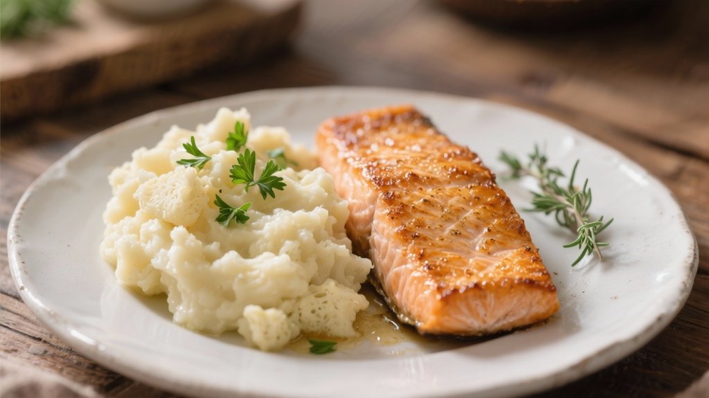 creamy cauliflower mash recipe