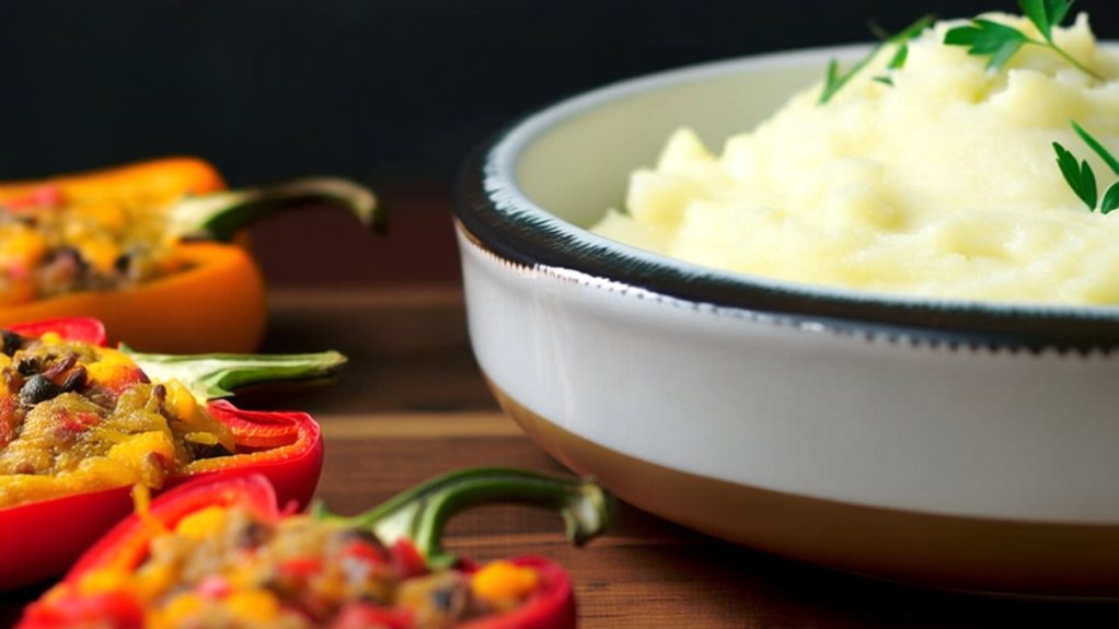 creamy cauliflower mashed alternative