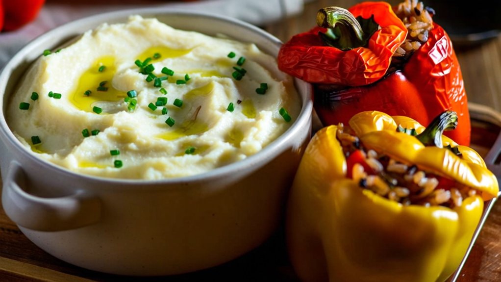 creamy cauliflower mashed alternative