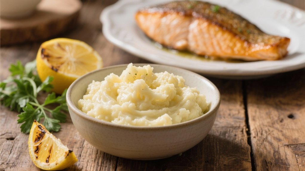 creamy cauliflower potato substitute