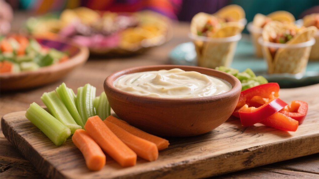creamy cheese dip versatility