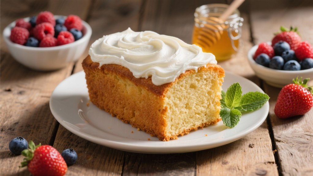 creamy cheese frosting delight