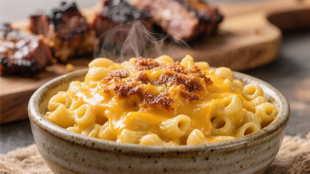 creamy cheese meets smoky