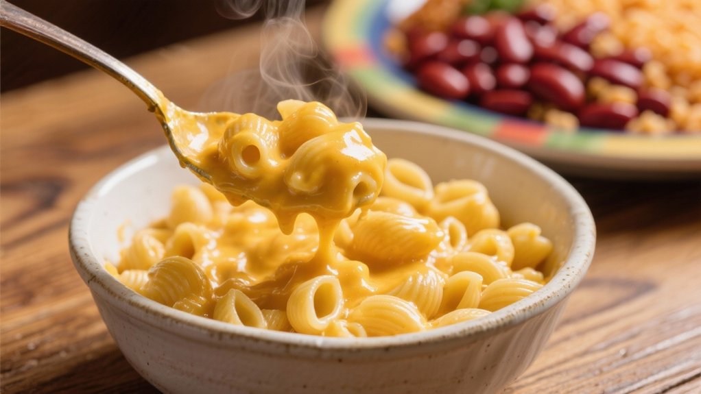creamy cheese with breadcrumbs