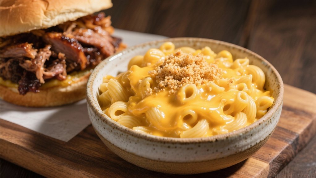 creamy cheesy barbecue comfort