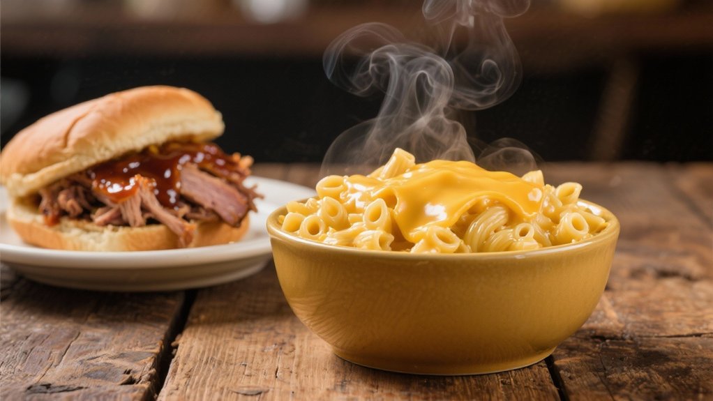 creamy cheesy barbecue side