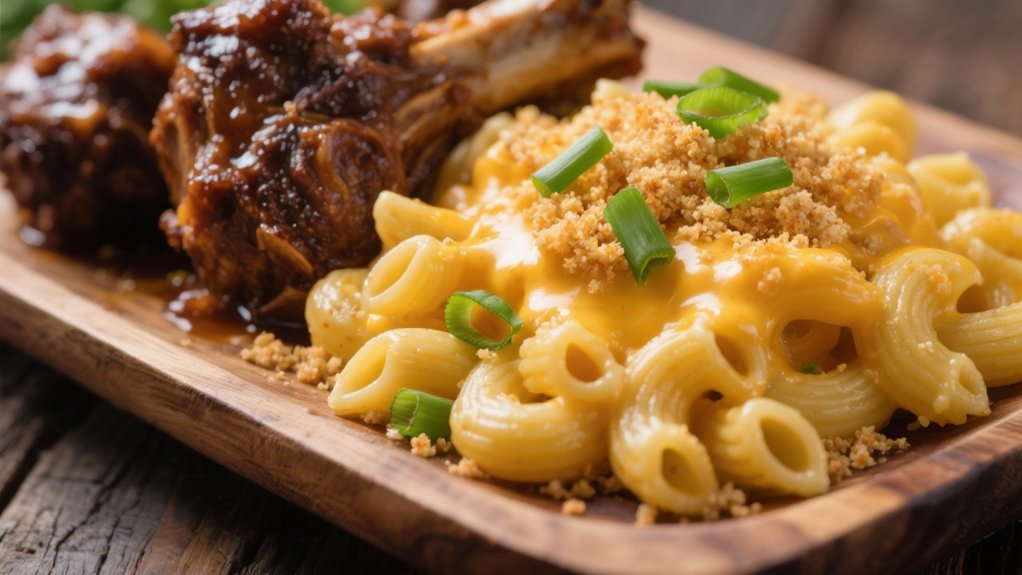 creamy cheesy comfort dish