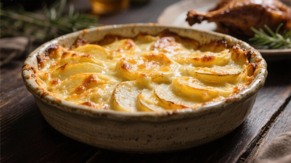 creamy cheesy comfort dish