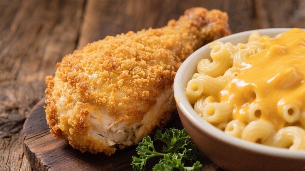 creamy cheesy comfort food