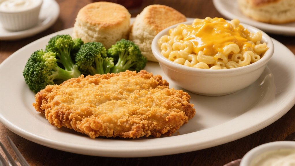 creamy cheesy comfort food