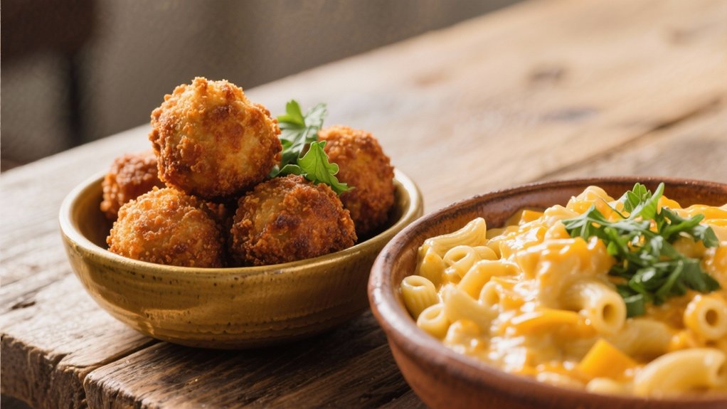 creamy cheesy comfort food