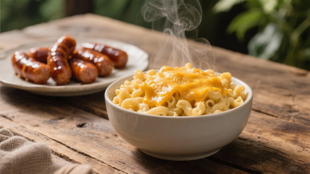 creamy cheesy comfort food