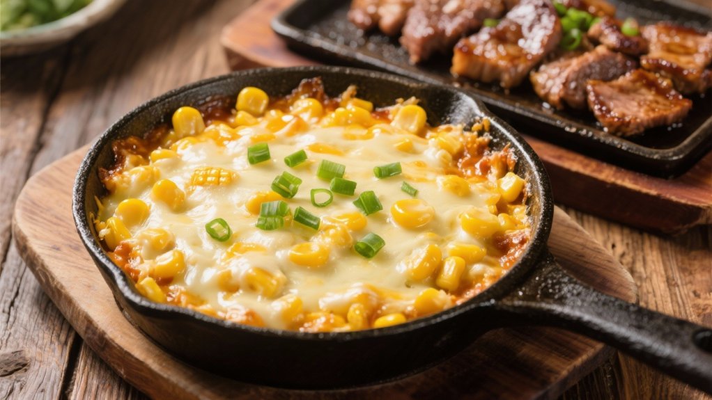 creamy cheesy corn delight