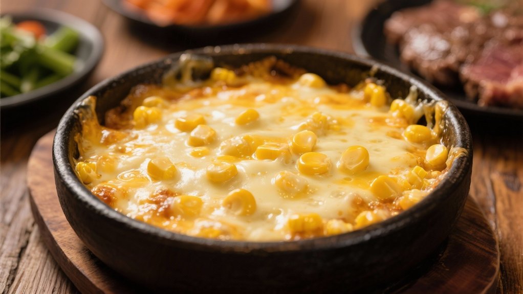 creamy cheesy corn delight
