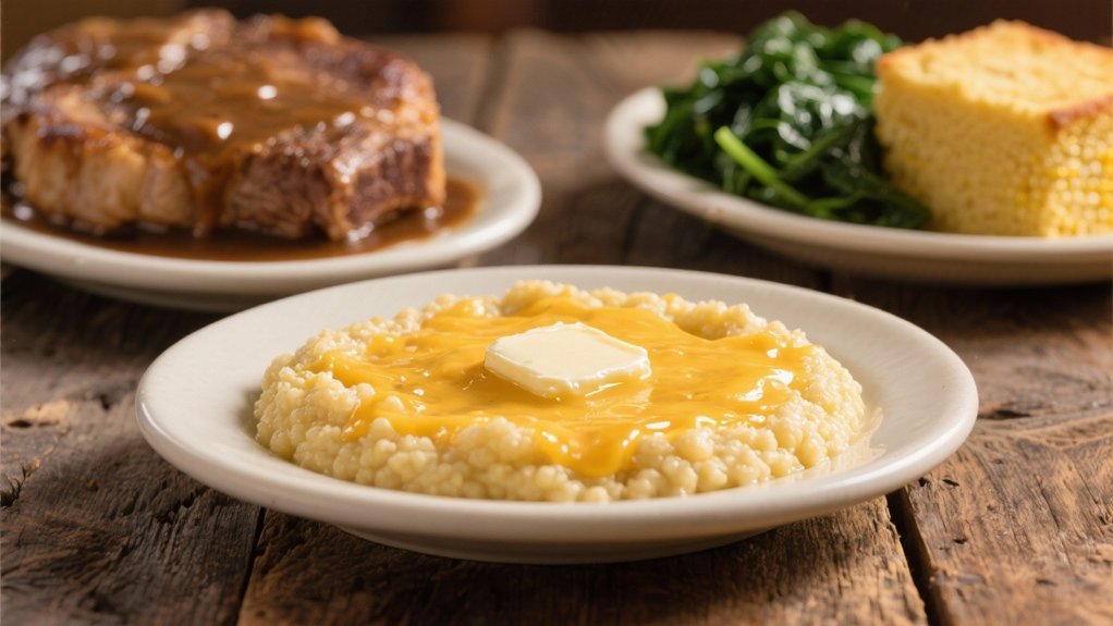 creamy cheesy grits recipe