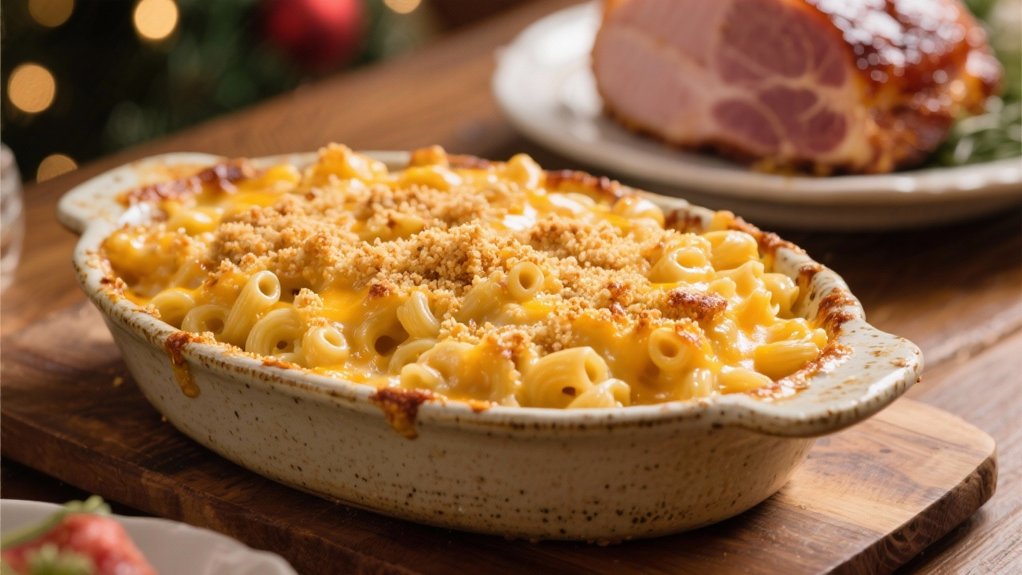 creamy cheesy indulgent side