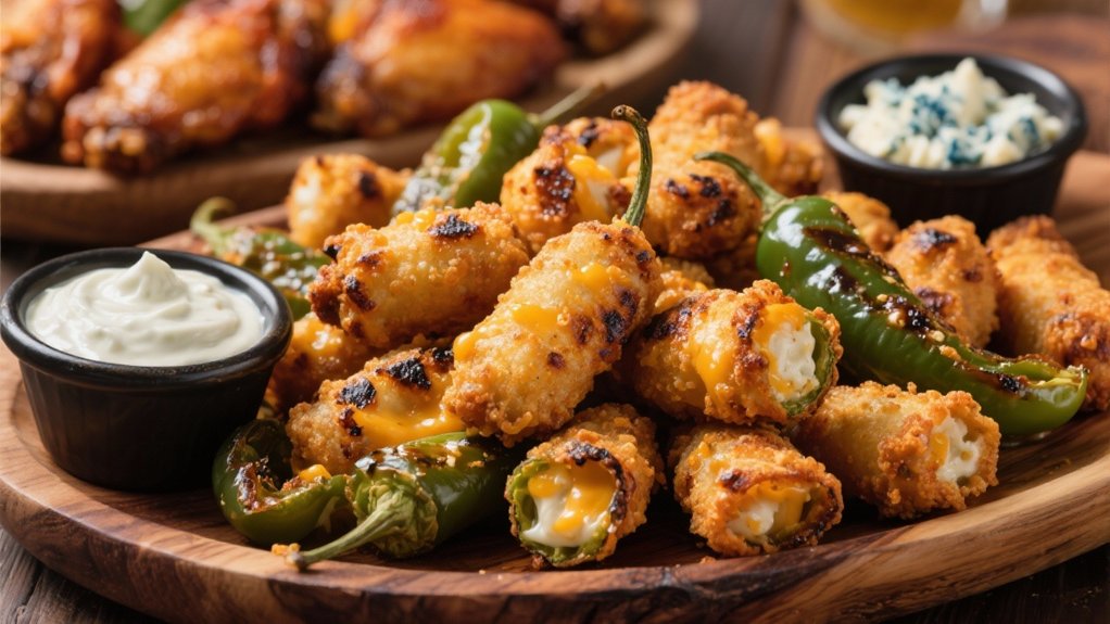 creamy cheesy jalape o delights