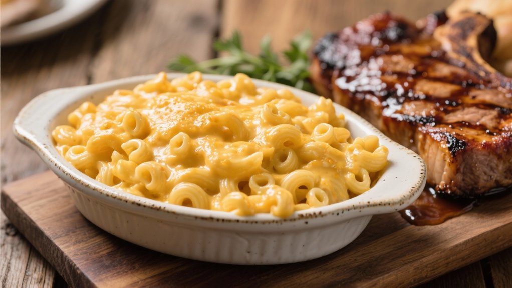 creamy cheesy mac and cheese