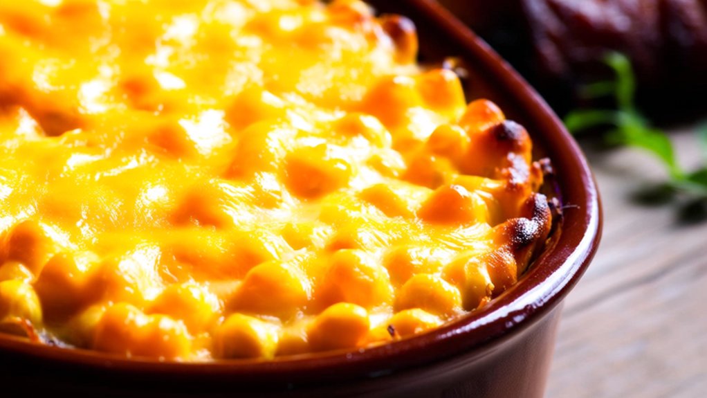 creamy cheesy mac bliss