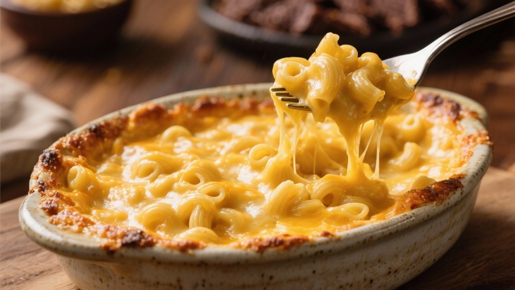 creamy cheesy mac perfection