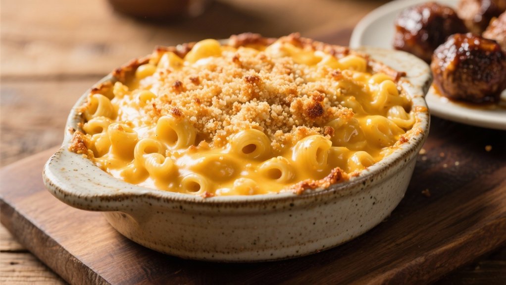 creamy cheesy pasta delight