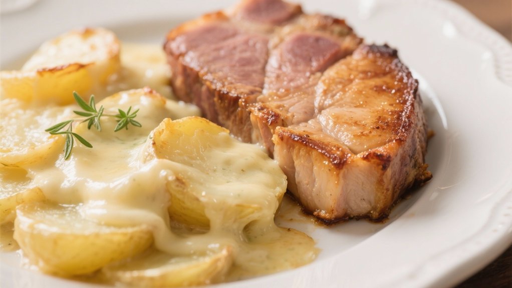 creamy cheesy potato delight