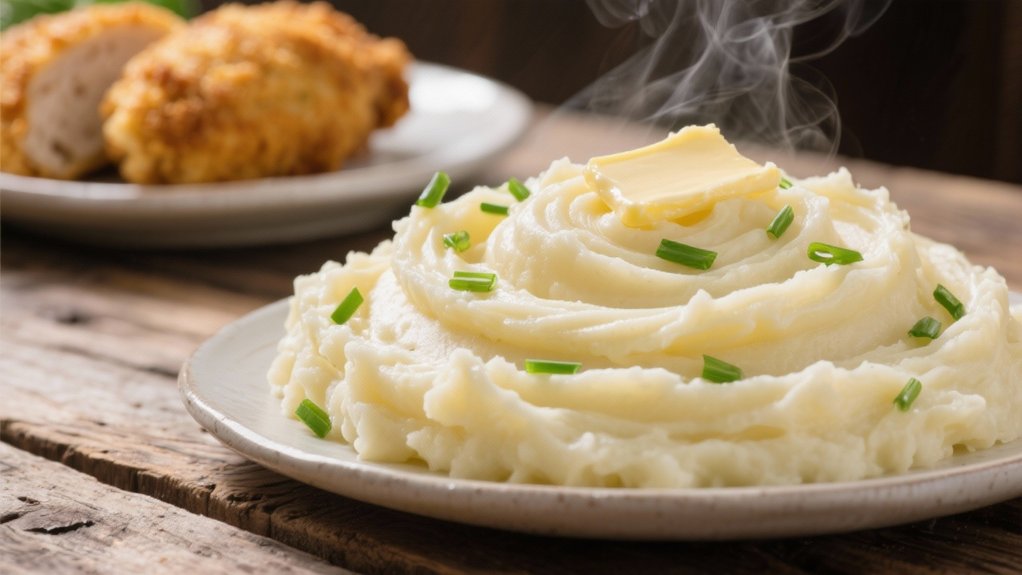 creamy chive mashed potatoes